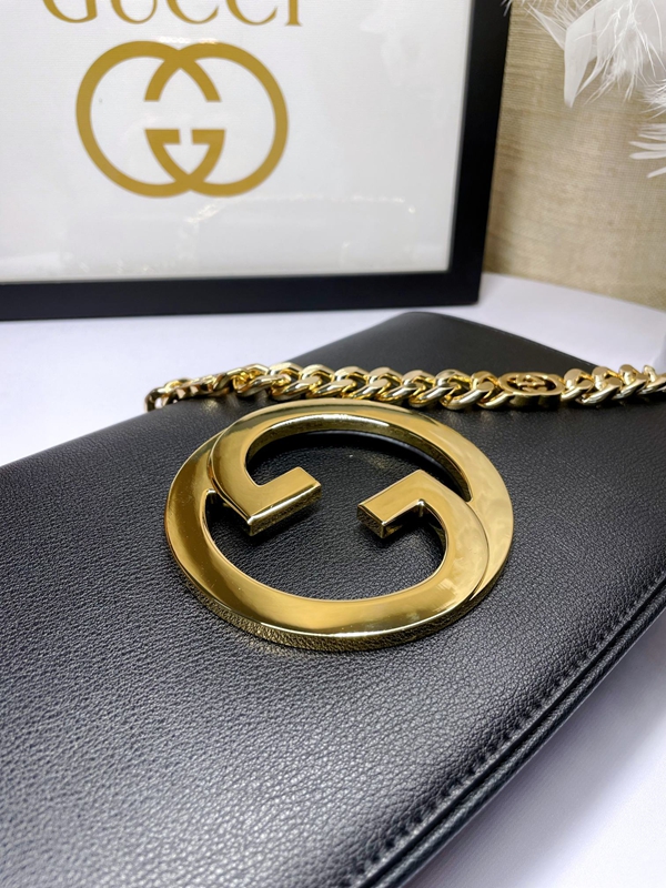 激安グッチバッグコピー角部分ディテール